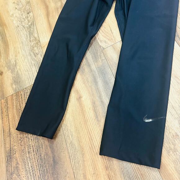 Nike Power Sculpt Victory Training Leggings High Rise High Waist Black Medium - Picture 6 of 6